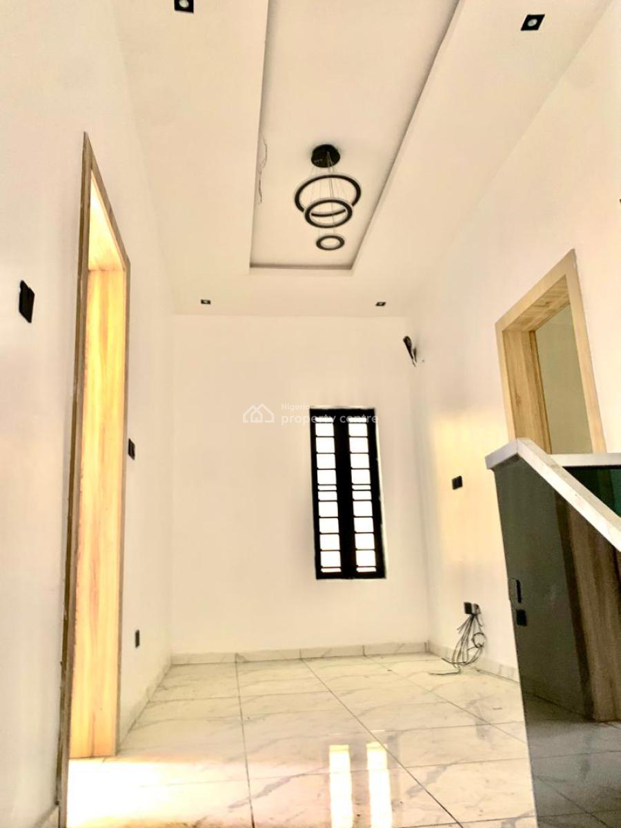 Fully Detached 4 Bedroom Duplex, Orchid Road, Lekki, Lagos, Detached Duplex for Rent