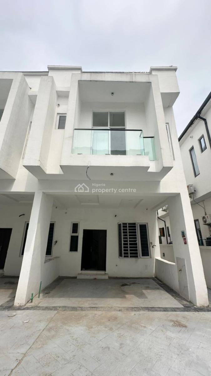 Affordable 3 Bedroom Terrace Duplex Conner Piece Suit for Investment, Before Orchid Lekki Round About, Lekki, Lagos, House for Sale