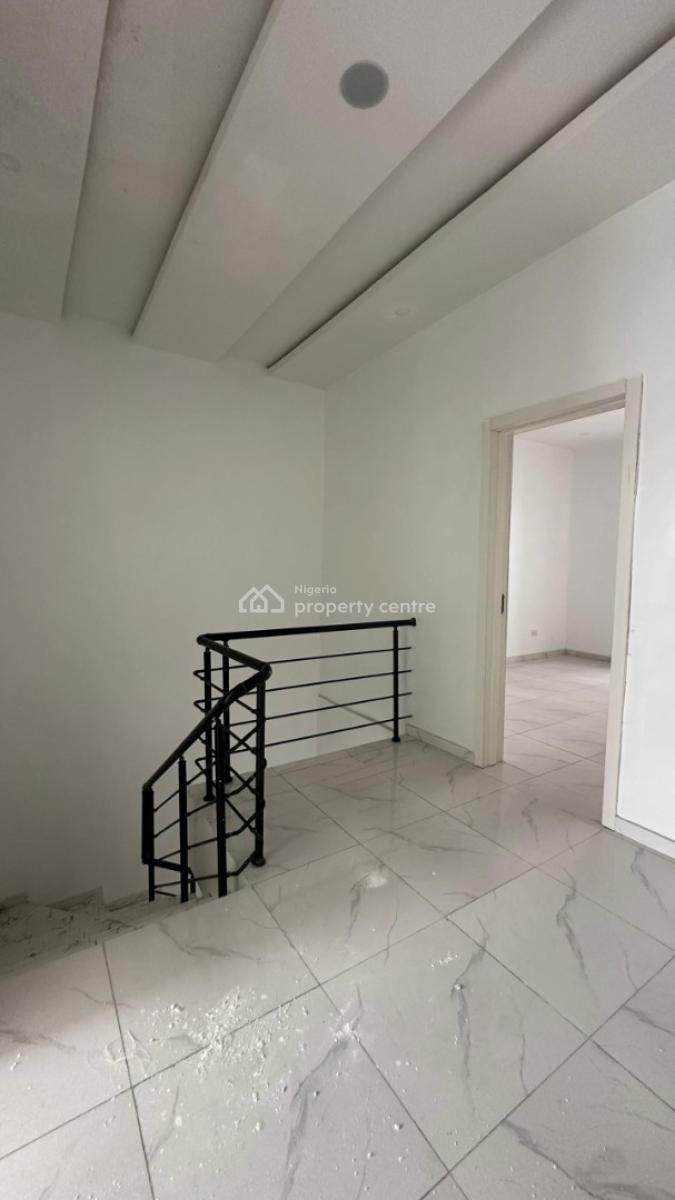 Affordable 3 Bedroom Terrace Duplex Conner Piece Suit for Investment, Before Orchid Lekki Round About, Lekki, Lagos, House for Sale