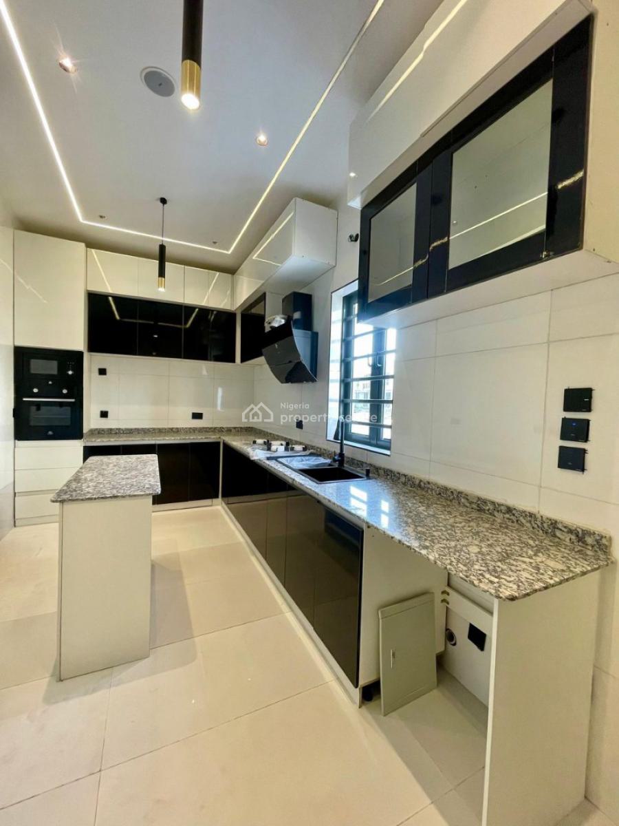 Centric Pretty 4bed Semi-detached Duplex with Bq Ajah, Ajah Ilaje, Ajah, Lagos, Detached Duplex for Sale