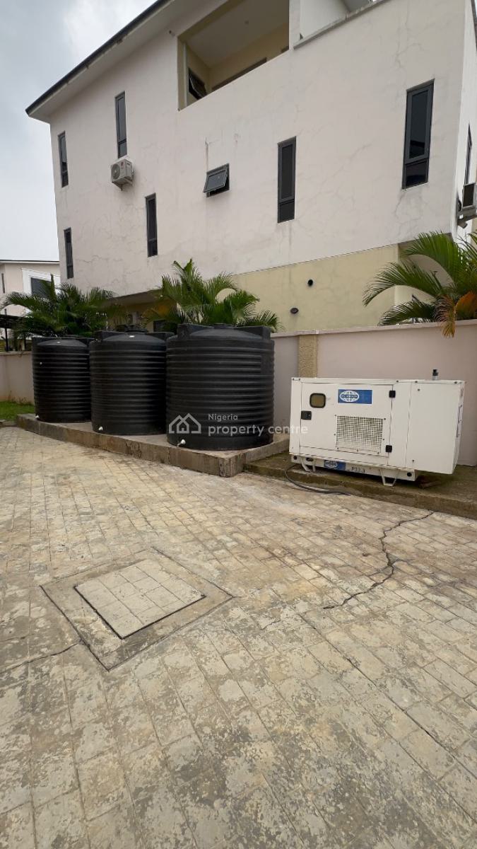 Extremely Luxury Fully Detached 5bedroom Duplex with Swimming Pool, Wuye, Wuye, Abuja, Detached Duplex for Rent