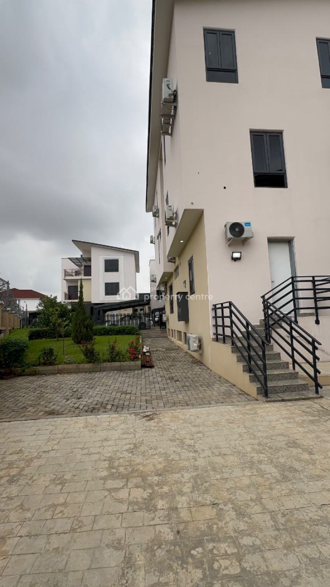 Extremely Luxury Fully Detached 5bedroom Duplex with Swimming Pool, Wuye, Wuye, Abuja, Detached Duplex for Rent