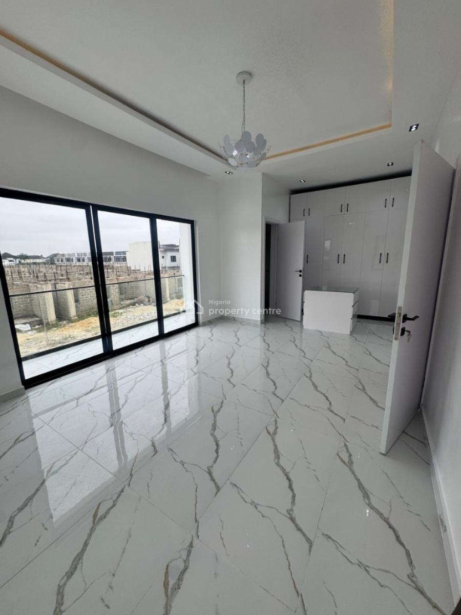 Luxury 3-bedroom Terrace with Bq Suitable for Investment Purpose, Abraham Adesanya Axis, Ajah, Lagos, Terraced Duplex for Sale