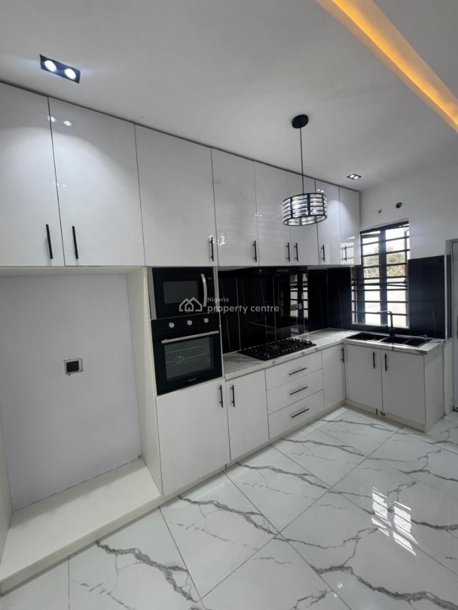 Luxury 3-bedroom Terrace with Bq Suitable for Investment Purpose, Abraham Adesanya Axis, Ajah, Lagos, Terraced Duplex for Sale