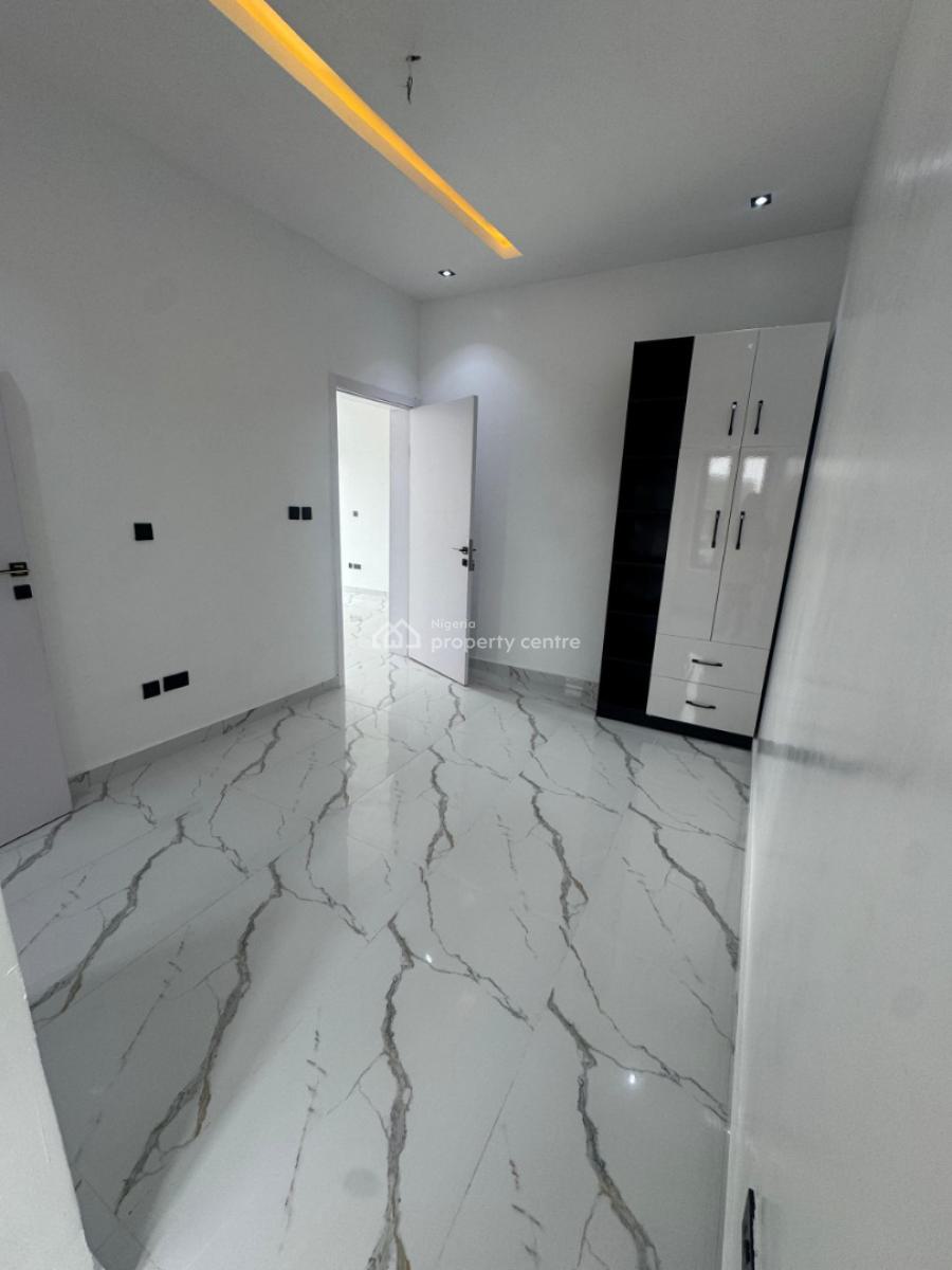 Luxury 3-bedroom Terrace with Bq Suitable for Investment Purpose, Abraham Adesanya Axis, Ajah, Lagos, Terraced Duplex for Sale