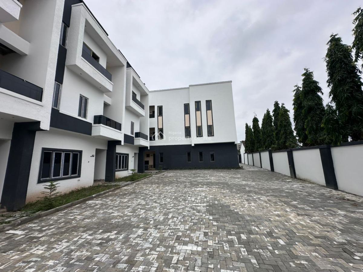 Exquisitely Finished 3 Bedroom Flat, Jahi, Abuja, Flat / Apartment for Sale