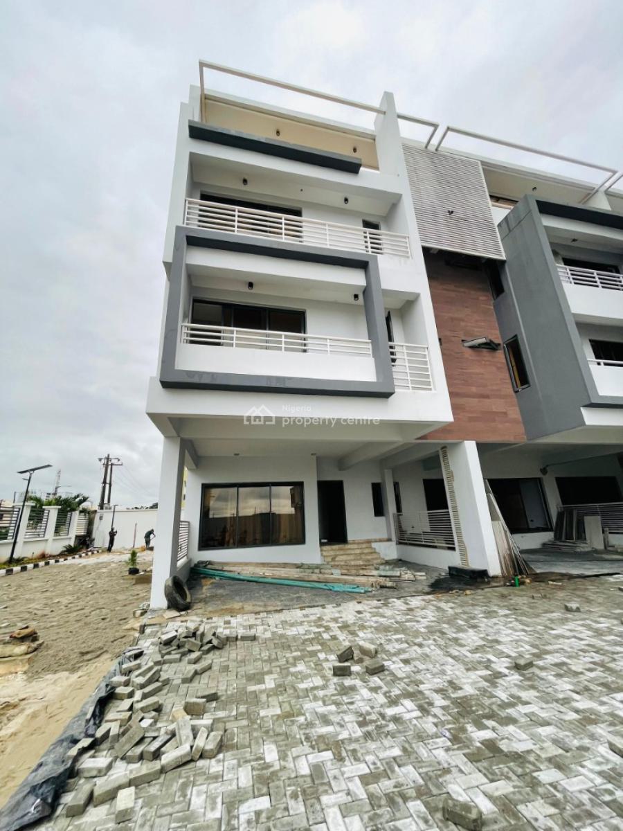 Magnificently Built 5 Bedroom Terrace Duplex Plus Gym and Elevator, Victoria Island (vi), Lagos, House for Sale