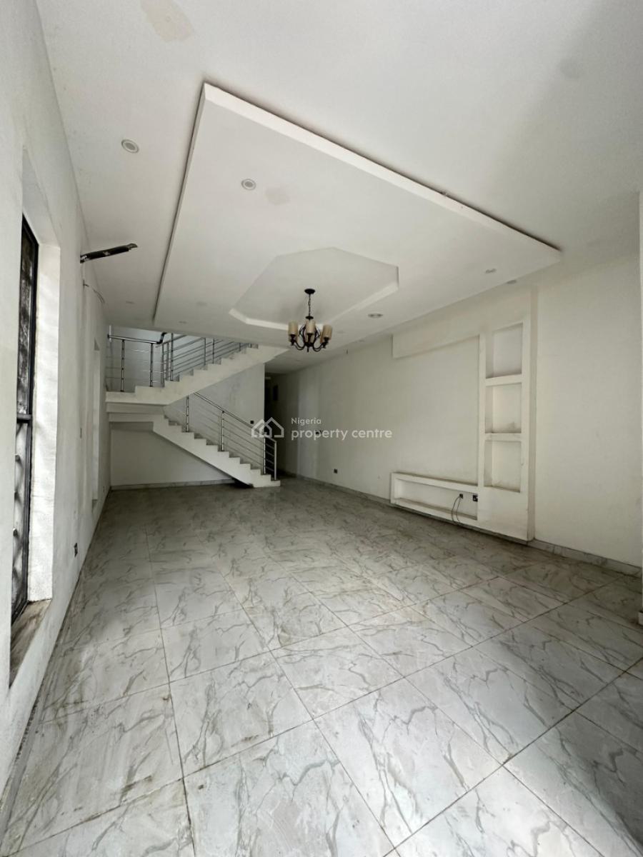 Brand New 4 Bedroom Semi Detached Duplex with Bq in a Secured Estate, Chevron Toll Gate, Orchid Road, Lekki, Lagos, Semi-detached Duplex for Sale