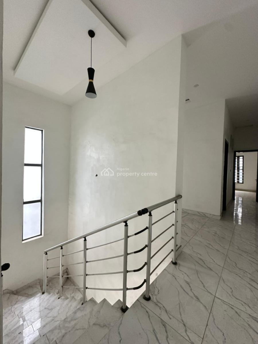 Brand New 4 Bedroom Semi Detached Duplex with Bq in a Secured Estate, Chevron Toll Gate, Orchid Road, Lekki, Lagos, Semi-detached Duplex for Sale