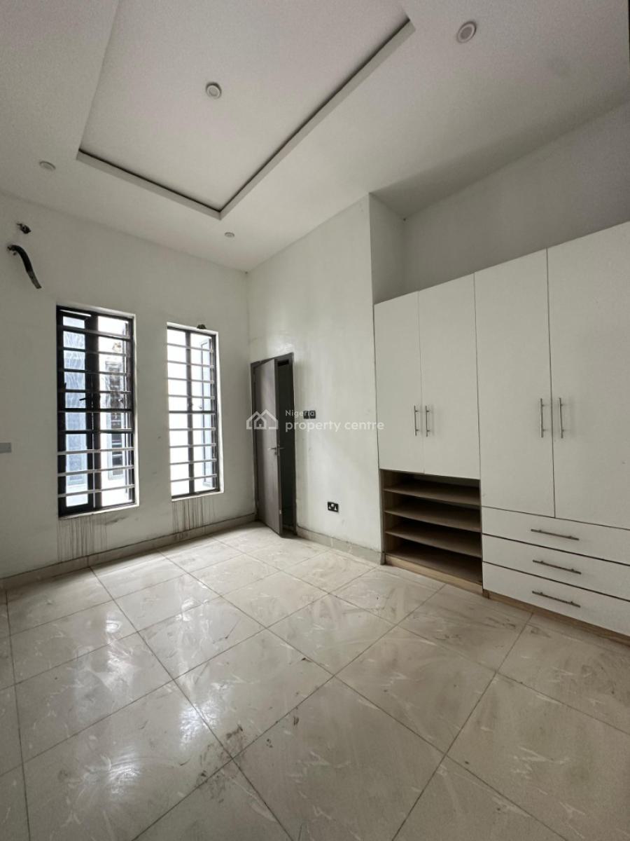 Brand New 4 Bedroom Semi Detached Duplex with Bq in a Secured Estate, Chevron Toll Gate, Orchid Road, Lekki, Lagos, Semi-detached Duplex for Sale