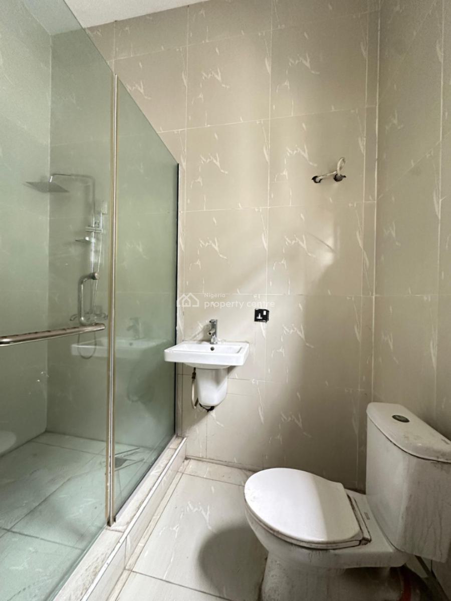 Brand New 4 Bedroom Semi Detached Duplex with Bq in a Secured Estate, Chevron Toll Gate, Orchid Road, Lekki, Lagos, Semi-detached Duplex for Sale