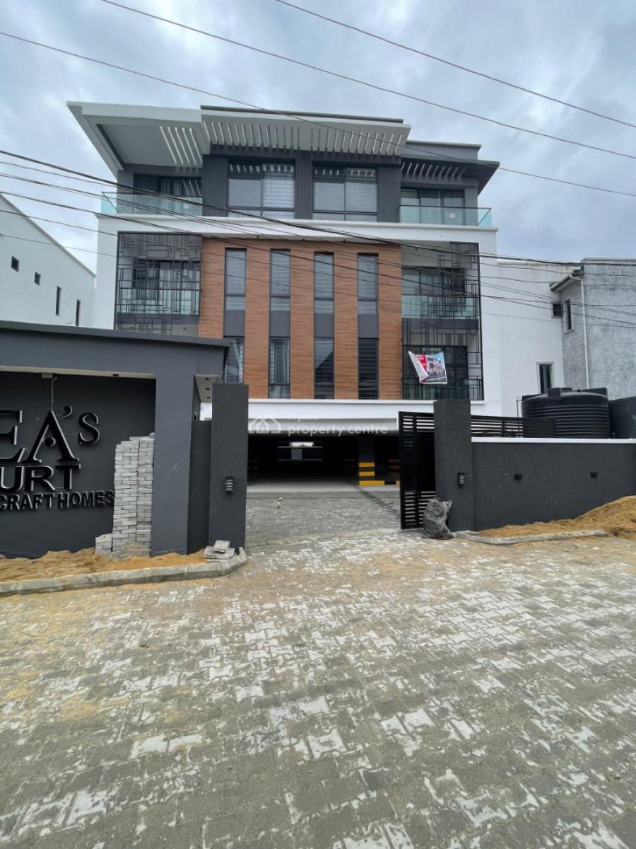 Fully Serviced 2 Bedroom Apartment with Gym & Swimming Pool, Ologolo, Lekki, Lagos, Flat / Apartment for Sale