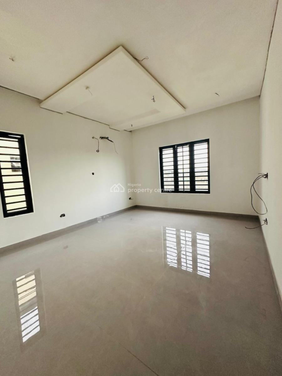 Newly Built 4 Bedroom Semi Detached Duplex Plus Bq in a Secured Estate, Ikeja, Lagos, Semi-detached Duplex for Sale