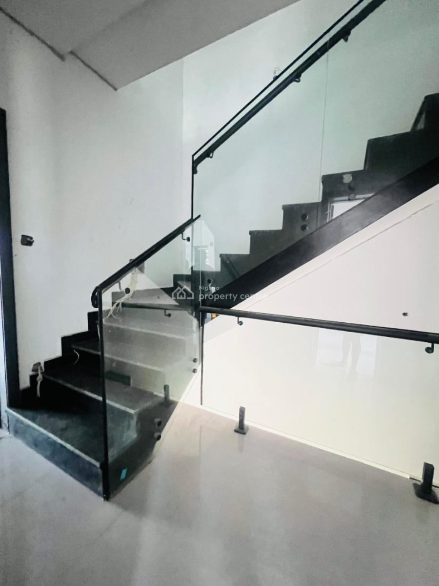 Newly Built 4 Bedroom Semi Detached Duplex Plus Bq in a Secured Estate, Ikeja, Lagos, Semi-detached Duplex for Sale