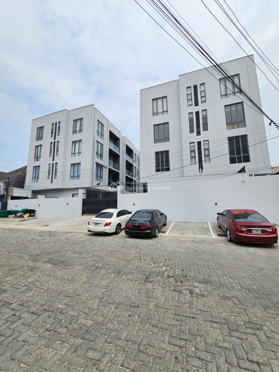 Fully Furnished 2-bedroom Apartment with Elevator in a Prime Location, Chevron, Lekki, Lagos, Flat / Apartment for Sale