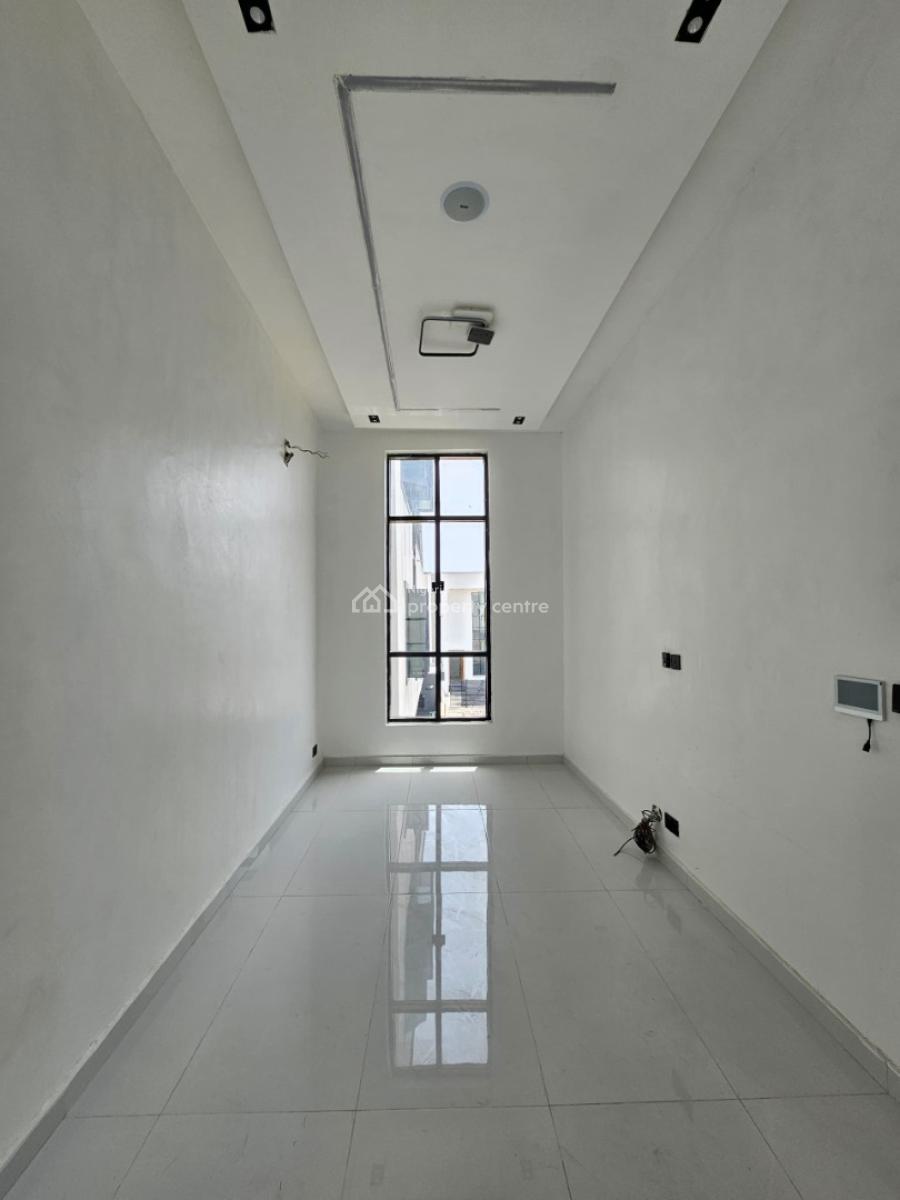 Elegant 5 Bedroom Detached Home with Bq, Study, Gym, Pool, Cinema, Chevron, Lekki, Lagos, Detached Duplex for Sale