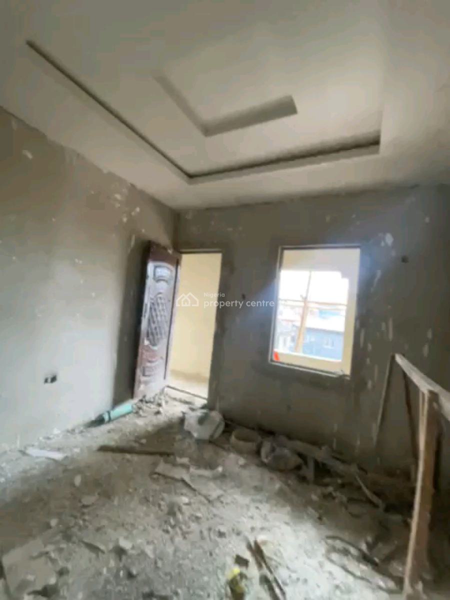 12 Numbers of Newly Built Roomself Contain Upstairs and Downstairs, Igi Olugbin Street,off Pedro Road, Shomolu, Lagos, Self Contain (single Rooms) for Rent