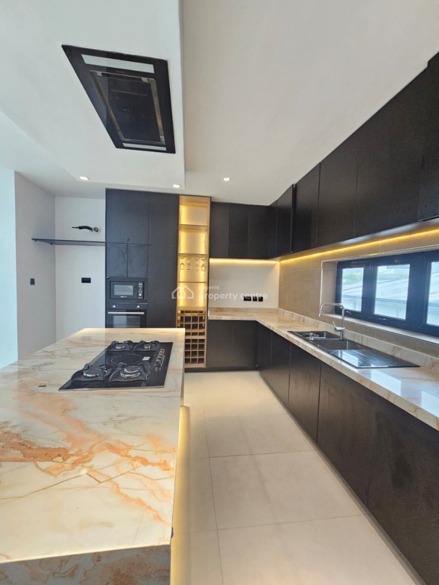 Luxury 5 Bedroom Detached Home with a Bq, Gym, Cinema & Pool, Chevron Toll Gate, Orchid Road, Lekki, Lagos, Detached Duplex for Sale