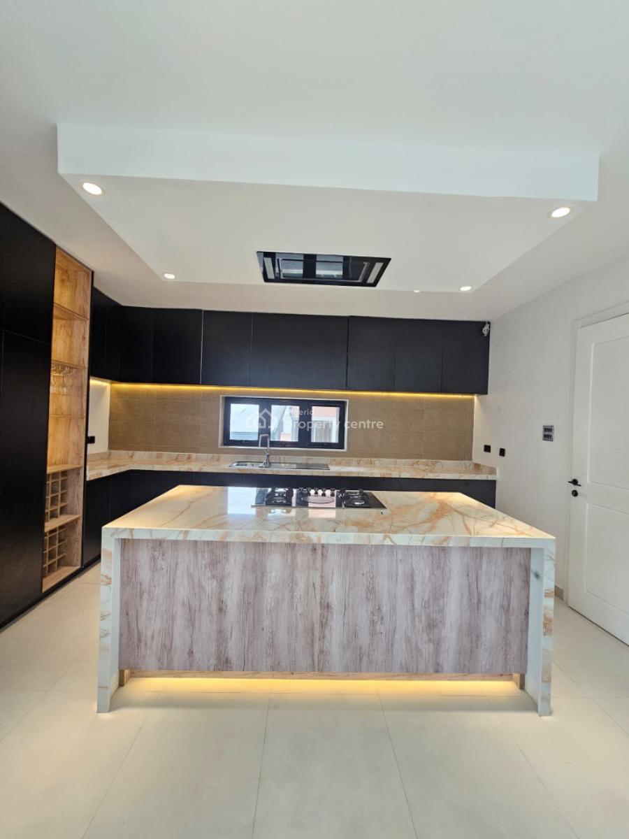 Luxury 5 Bedroom Detached Home with a Bq, Gym, Cinema & Pool, Chevron Toll Gate, Orchid Road, Lekki, Lagos, Detached Duplex for Sale