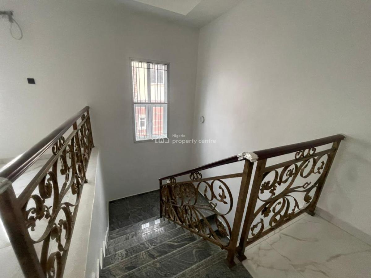 Newly Built Semi Detached 3bedroom Duplex in Amen Phase 2, Amen Phase 2, Ibeju Lekki, Lagos, Semi-detached Duplex for Rent