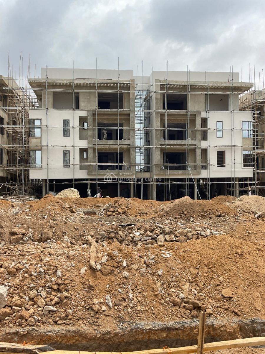 Luxurious 2 Bedrooms &  Maisonette with Bq, Adeniyi Jones, Ikeja, Lagos, Terraced Duplex for Sale