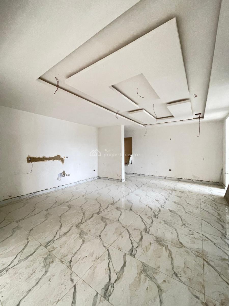 Luxurious 3 Bedrooms &  Maisonette with Bq, Adeniyi Jones, Ikeja, Lagos, Terraced Duplex for Sale