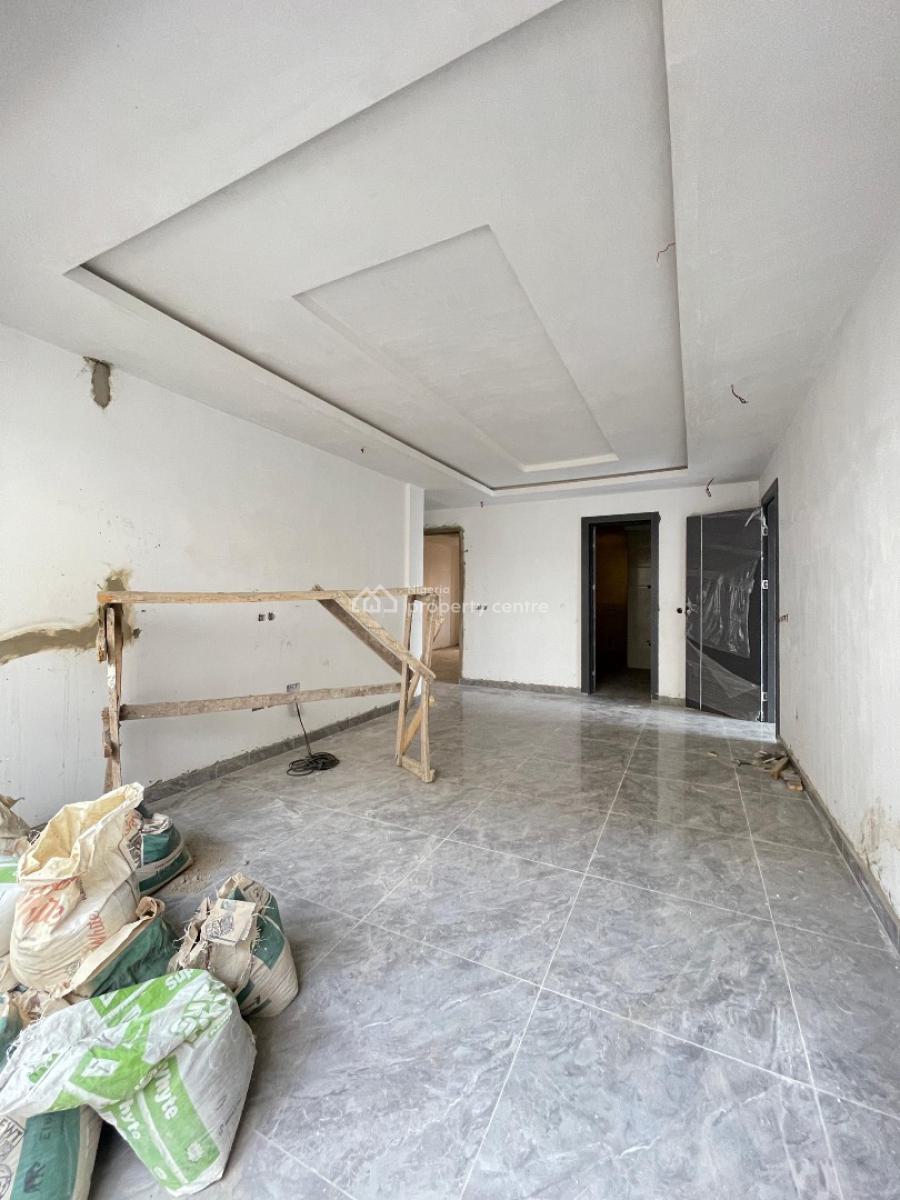 Luxurious 3 Bedrooms &  Maisonette with Bq, Adeniyi Jones, Ikeja, Lagos, Terraced Duplex for Sale