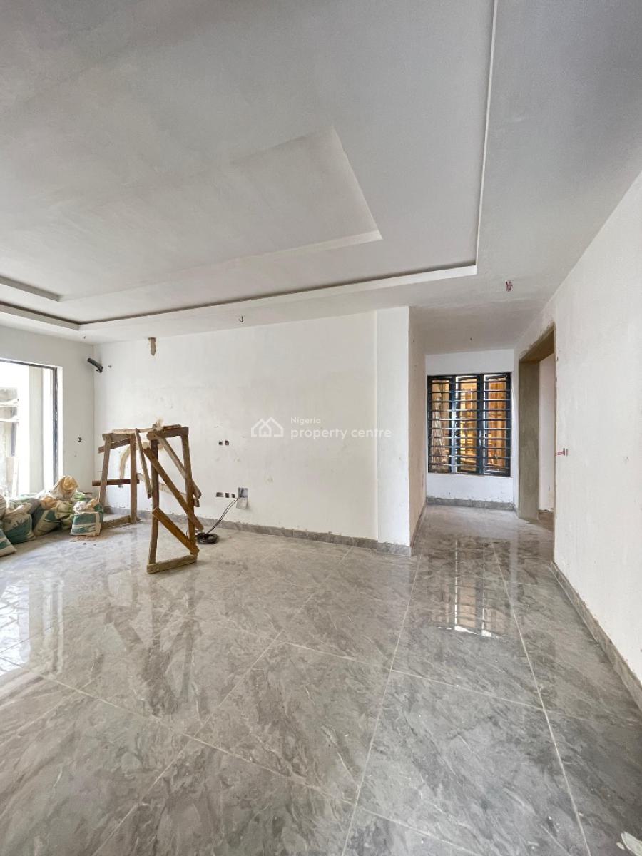 Luxurious 3 Bedrooms &  Maisonette with Bq, Adeniyi Jones, Ikeja, Lagos, Terraced Duplex for Sale