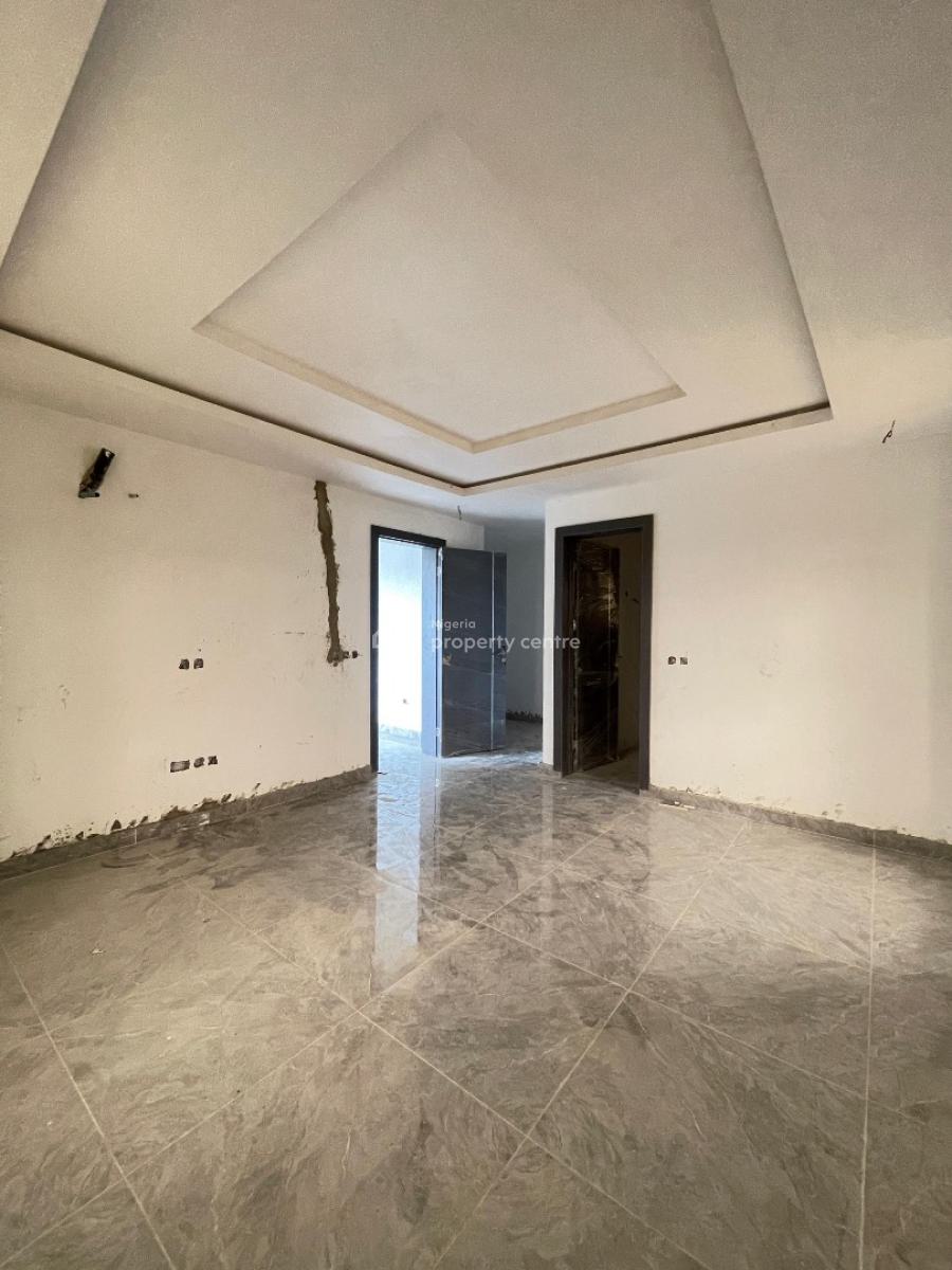 Luxurious 3 Bedrooms &  Maisonette with Bq, Adeniyi Jones, Ikeja, Lagos, Terraced Duplex for Sale