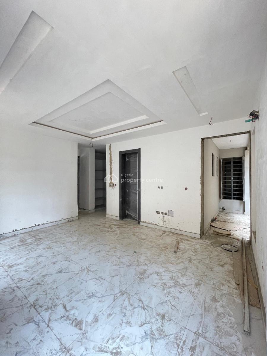Luxurious 3 Bedrooms &  Maisonette with Bq, Adeniyi Jones, Ikeja, Lagos, Terraced Duplex for Sale