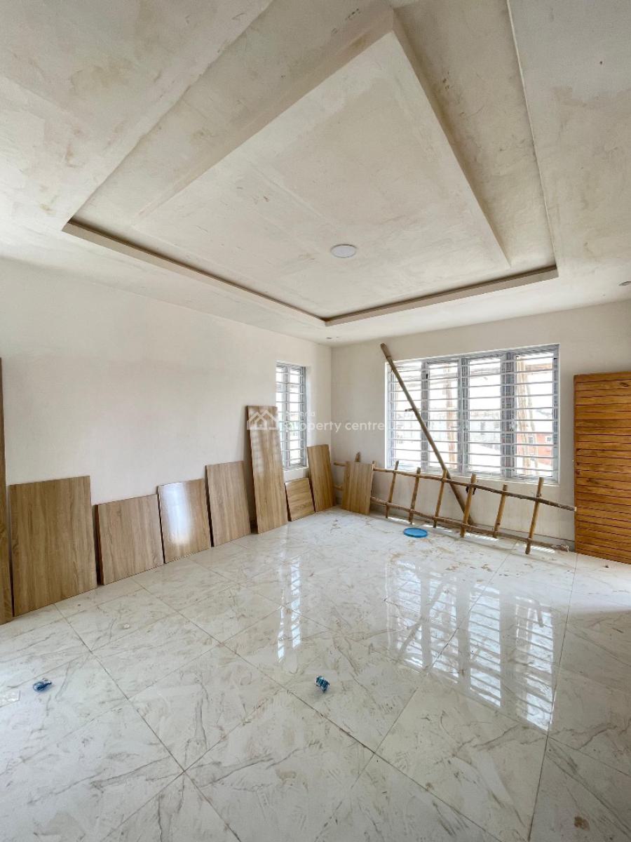 Luxurious 3 Bedrooms &  Maisonette with Bq, Adeniyi Jones, Ikeja, Lagos, Terraced Duplex for Sale