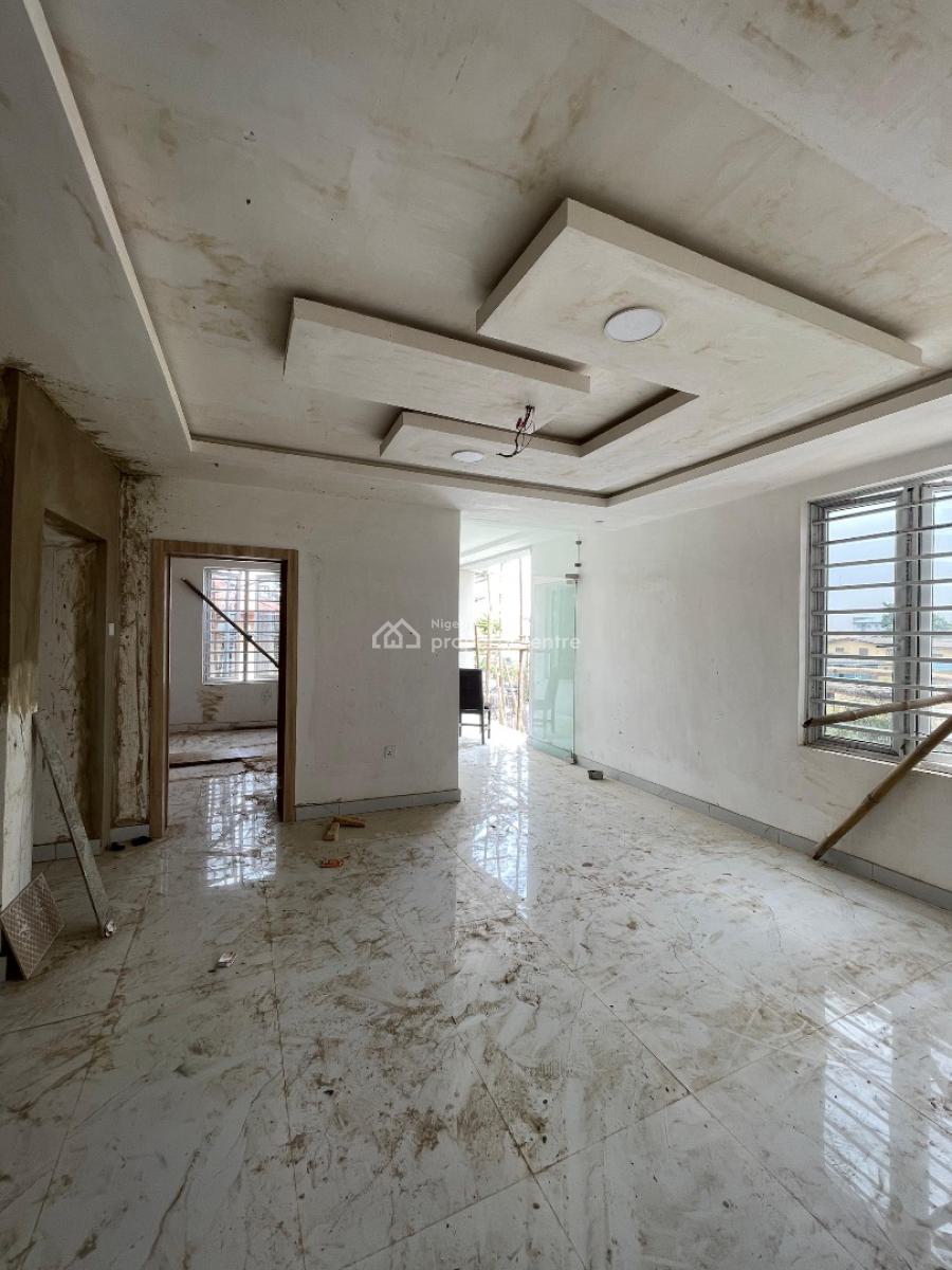 Luxurious 3 Bedrooms &  Maisonette with Bq, Adeniyi Jones, Ikeja, Lagos, Terraced Duplex for Sale