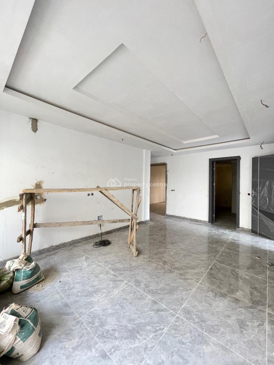 Luxurious 4 Bedrooms &  Maisonette with Bq, Adeniyi Jones, Ikeja, Lagos, Terraced Duplex for Sale