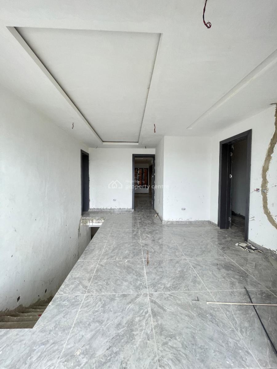 Luxurious 4 Bedrooms &  Maisonette with Bq, Adeniyi Jones, Ikeja, Lagos, Terraced Duplex for Sale