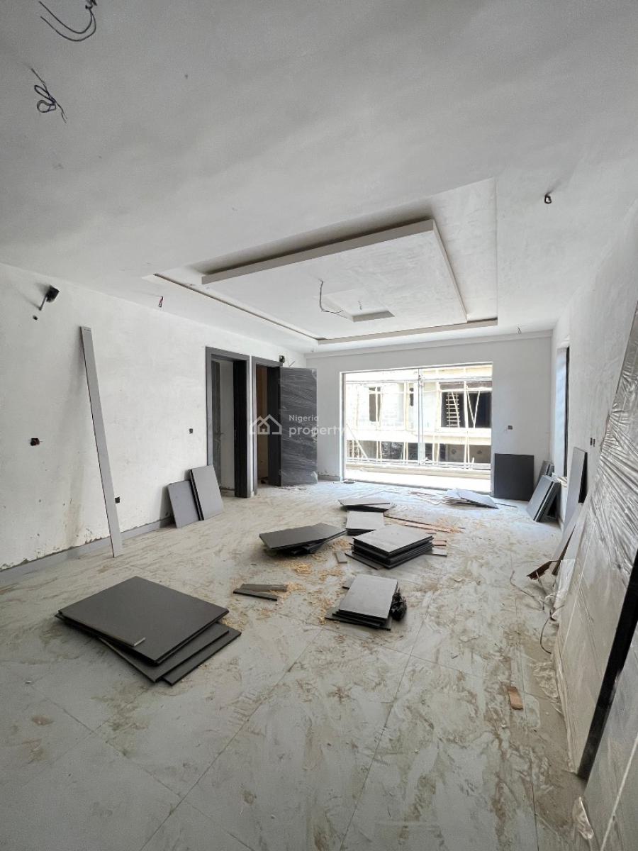 Luxurious 4 Bedrooms &  Maisonette with Bq, Adeniyi Jones, Ikeja, Lagos, Terraced Duplex for Sale
