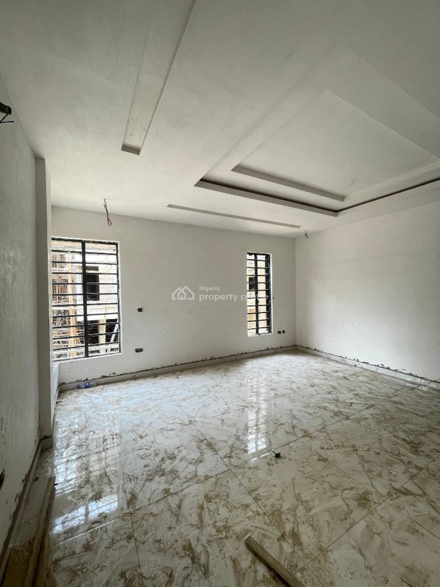 Luxurious 4 Bedrooms &  Maisonette with Bq, Adeniyi Jones, Ikeja, Lagos, Terraced Duplex for Sale