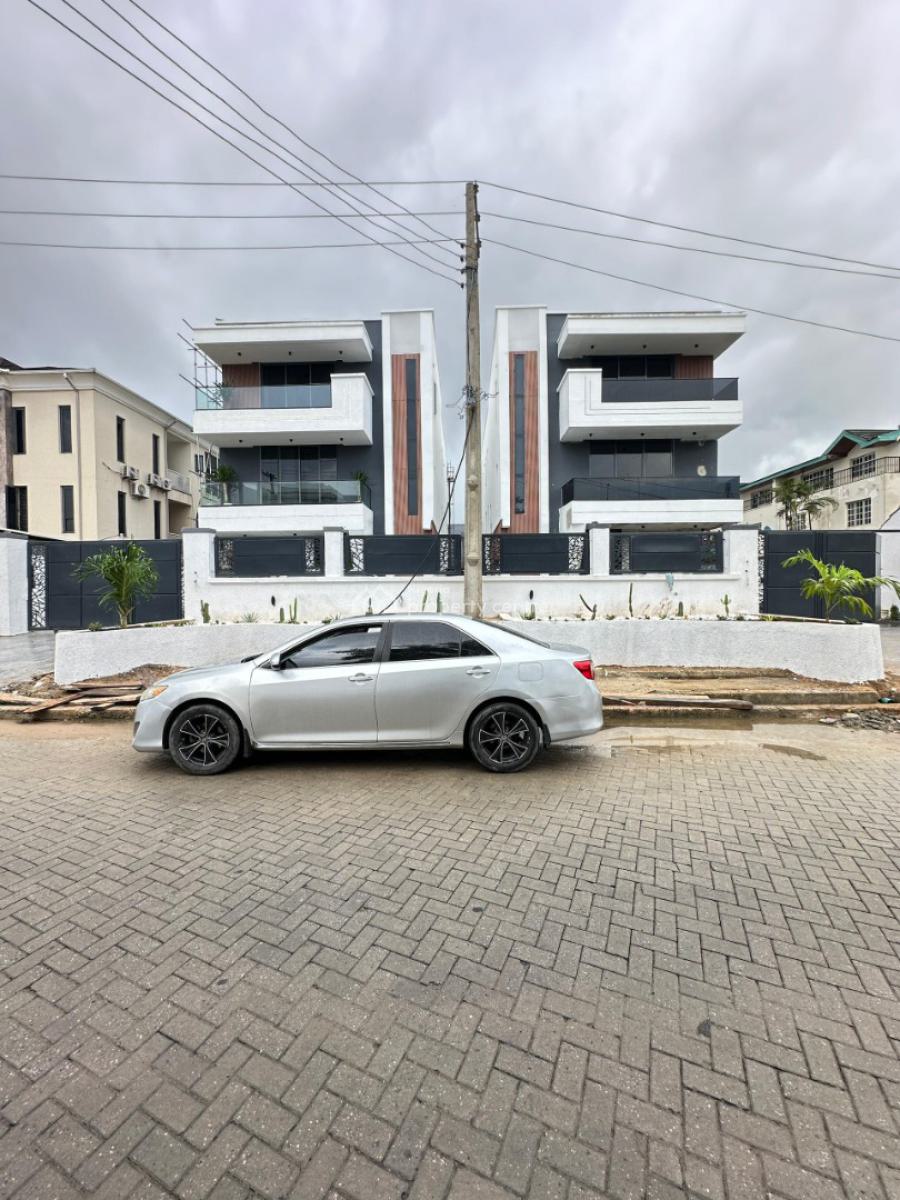 Well Built 5 Bedroom Fully Detached Duplex with Pool, Gym and Cinema, Lekki Phase 1, Lekki, Lagos, Detached Duplex for Sale