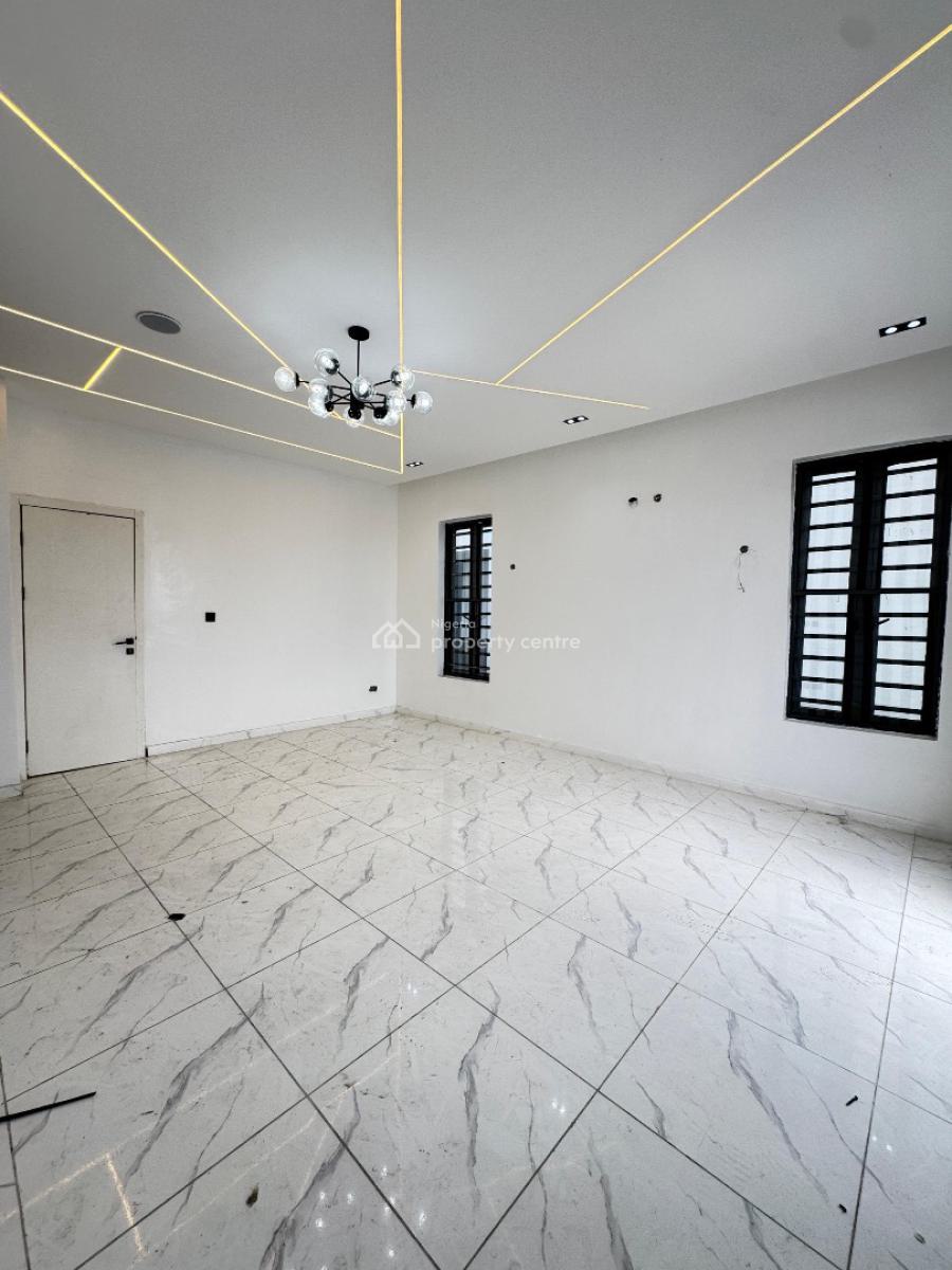 Unique 5 Bedroom Detached Duplex with Bq  and a Pool, Ilaje, Ajah, Lagos, Detached Duplex for Sale