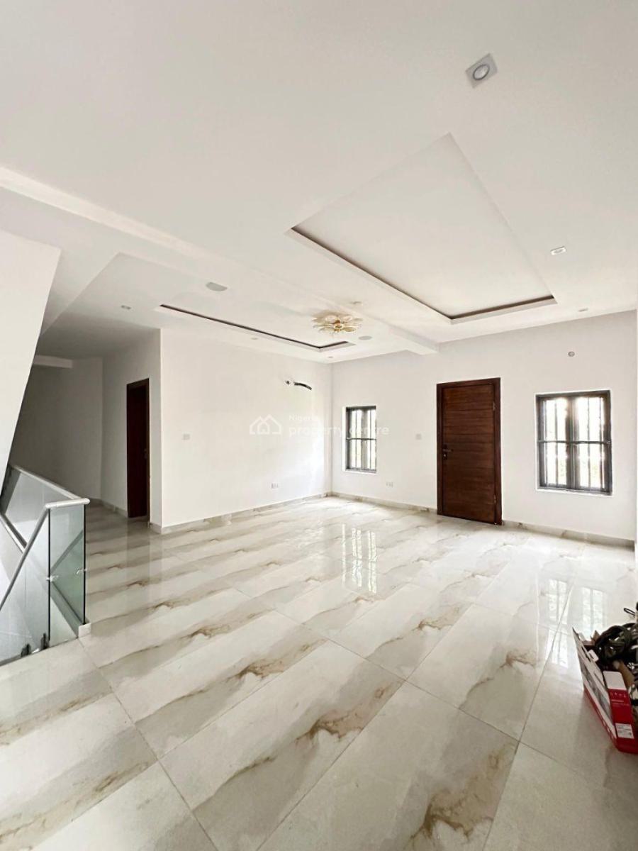 Luxurious 5 Bedroom Semi Detached Duplex with Premium Features, Lekki Phase 1, Lekki, Lagos, Semi-detached Duplex for Sale