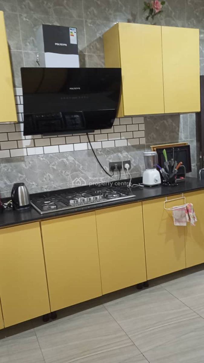 a Fully Furnished & Serviced 4bedroom Terrace Duplex, Lifecamp Abuja ( The House Is in a Secured Estate), Life Camp, Abuja, Terraced Duplex for Rent