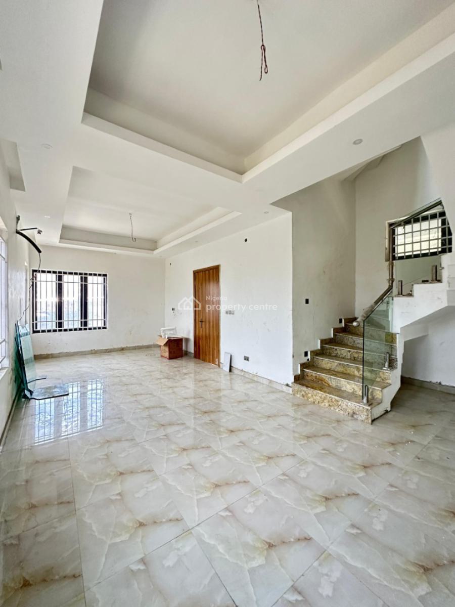 Beautiful 4 Bedroom Detached with Bq in a Top Performing Location, Lekki Phase 1, Lekki, Lagos, Detached Duplex for Sale