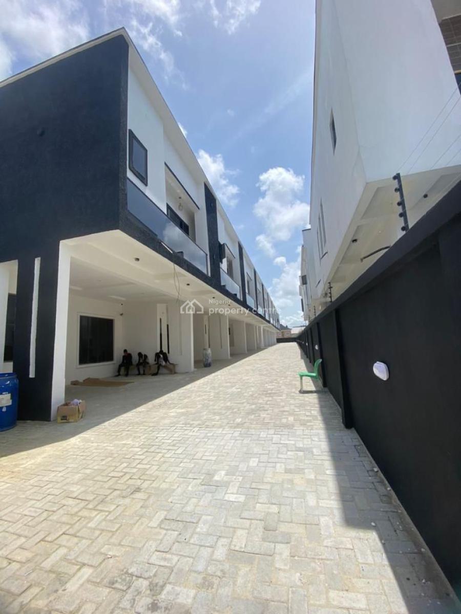 3 Bedroom Terrace Duplex with Bq, Lekki, Lagos, Terraced Duplex for Rent