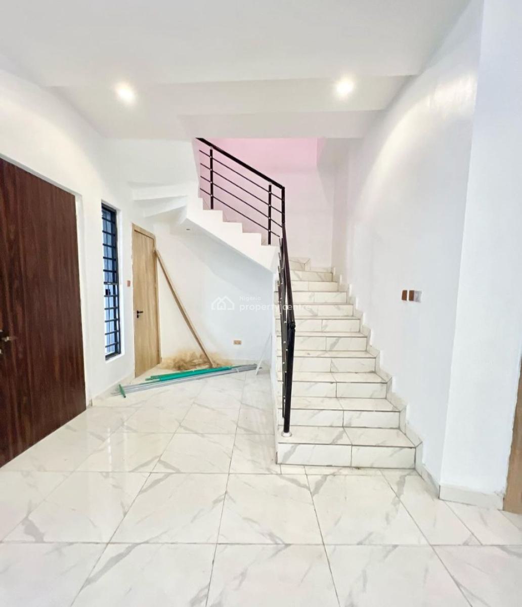 3 Bedroom Terrace Duplex with Bq, Lekki, Lagos, Terraced Duplex for Rent