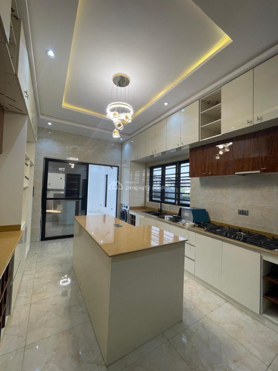 5 Bedroom Fully Detached Duplex, Ajah, Lagos, Detached Duplex for Sale