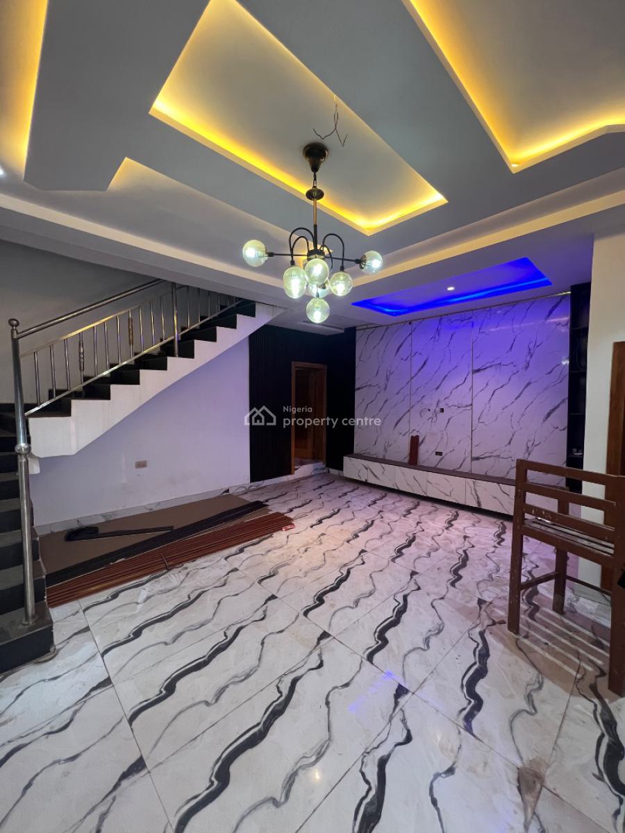 3 Bedroom Terraced Duplex, Trans Ekulu, Enugu, Enugu, Terraced Duplex for Rent