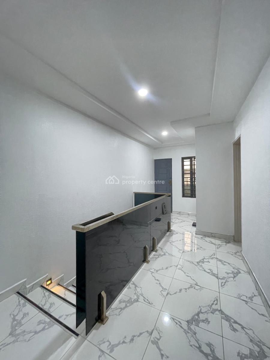 Newly Built 4 Bedroom Terrace Duplex, Anthony, Maryland, Lagos, Terraced Duplex for Sale
