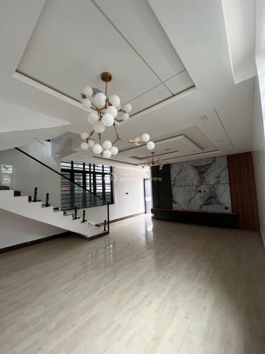 5 Bedrooms Detached House with Bq, Lekki Phase 1, Lekki, Lagos, Detached Duplex for Sale
