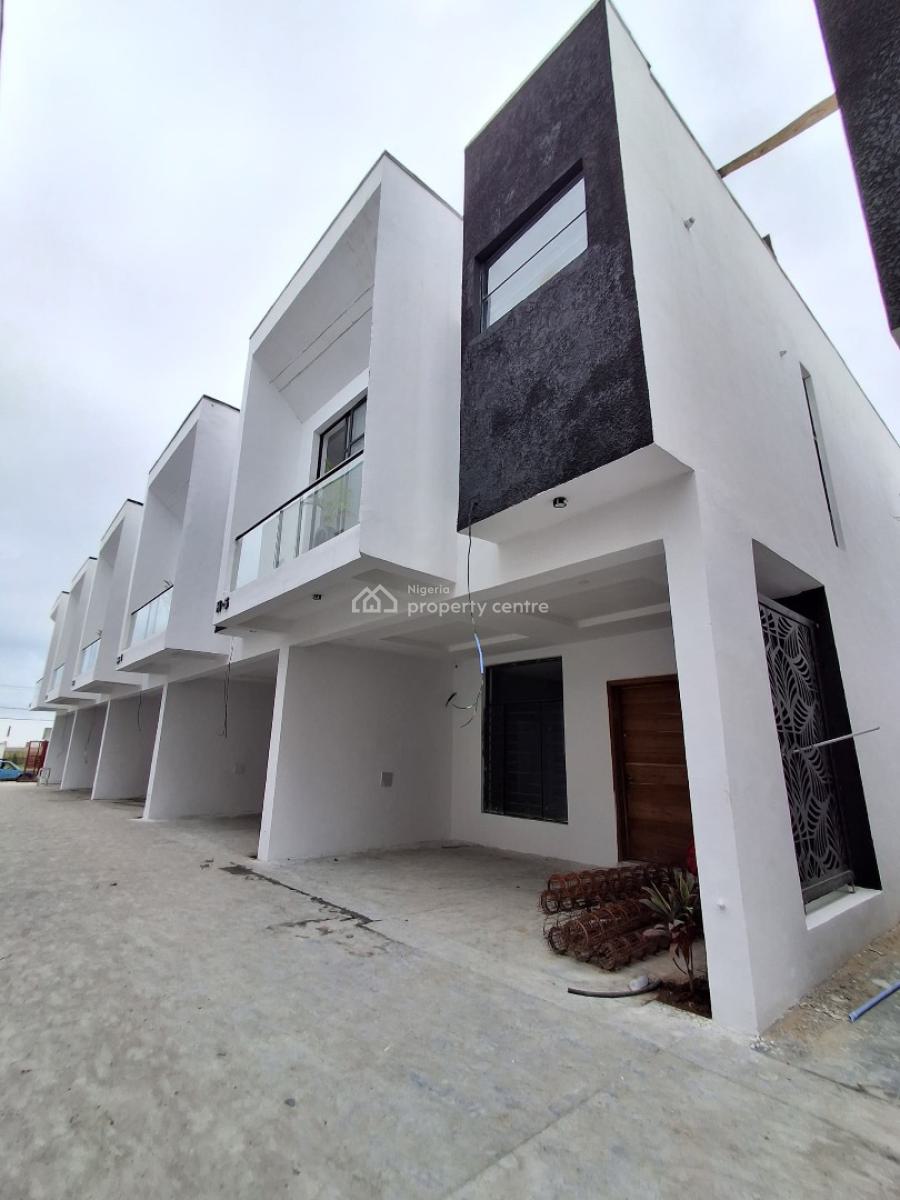 Brand New 4 Bedroom Terrace Duplex in a Serene Environment, Ikota, Lekki, Lagos, Terraced Duplex for Sale