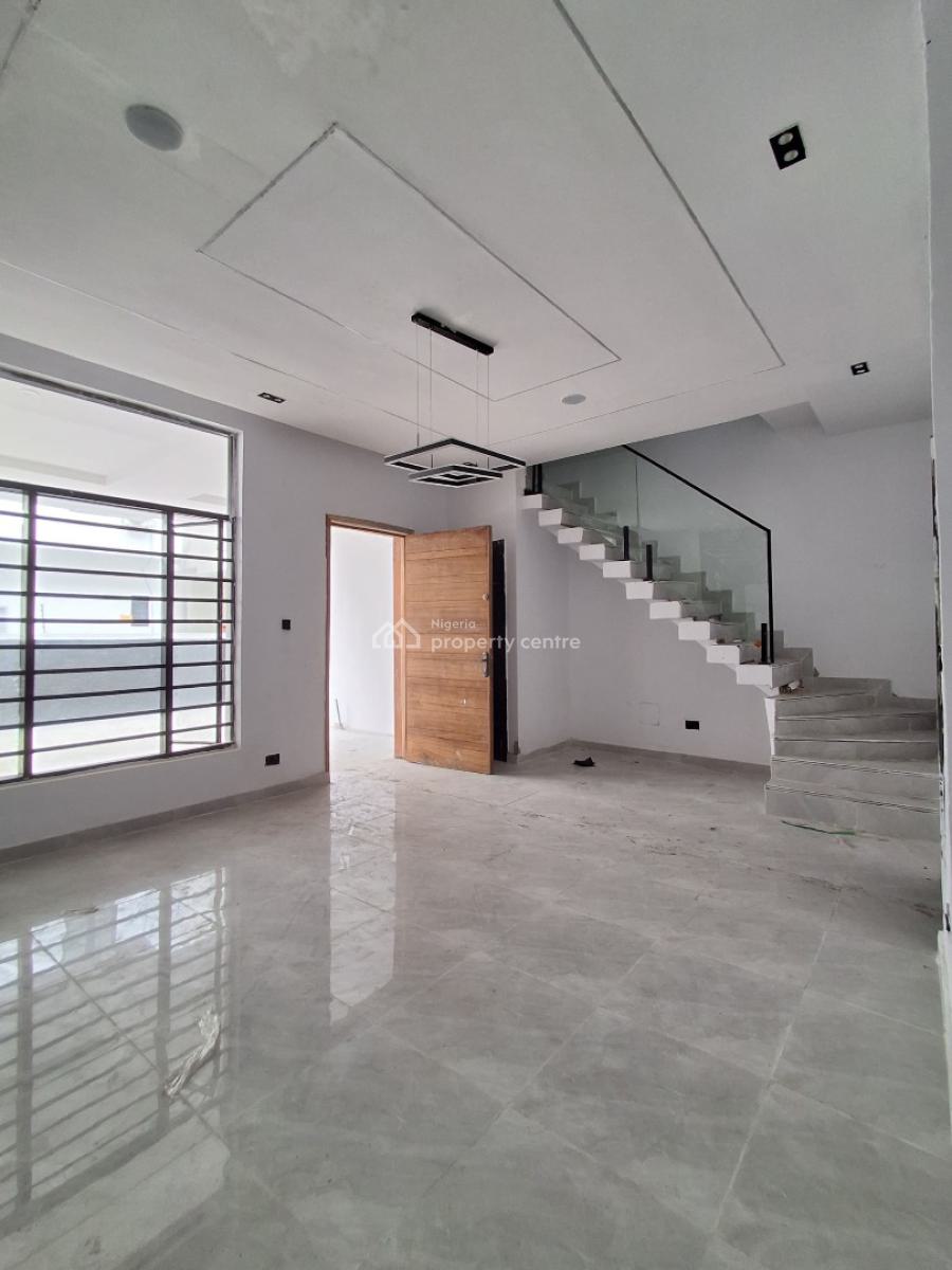 Brand New 4 Bedroom Terrace Duplex in a Serene Environment, Ikota, Lekki, Lagos, Terraced Duplex for Sale