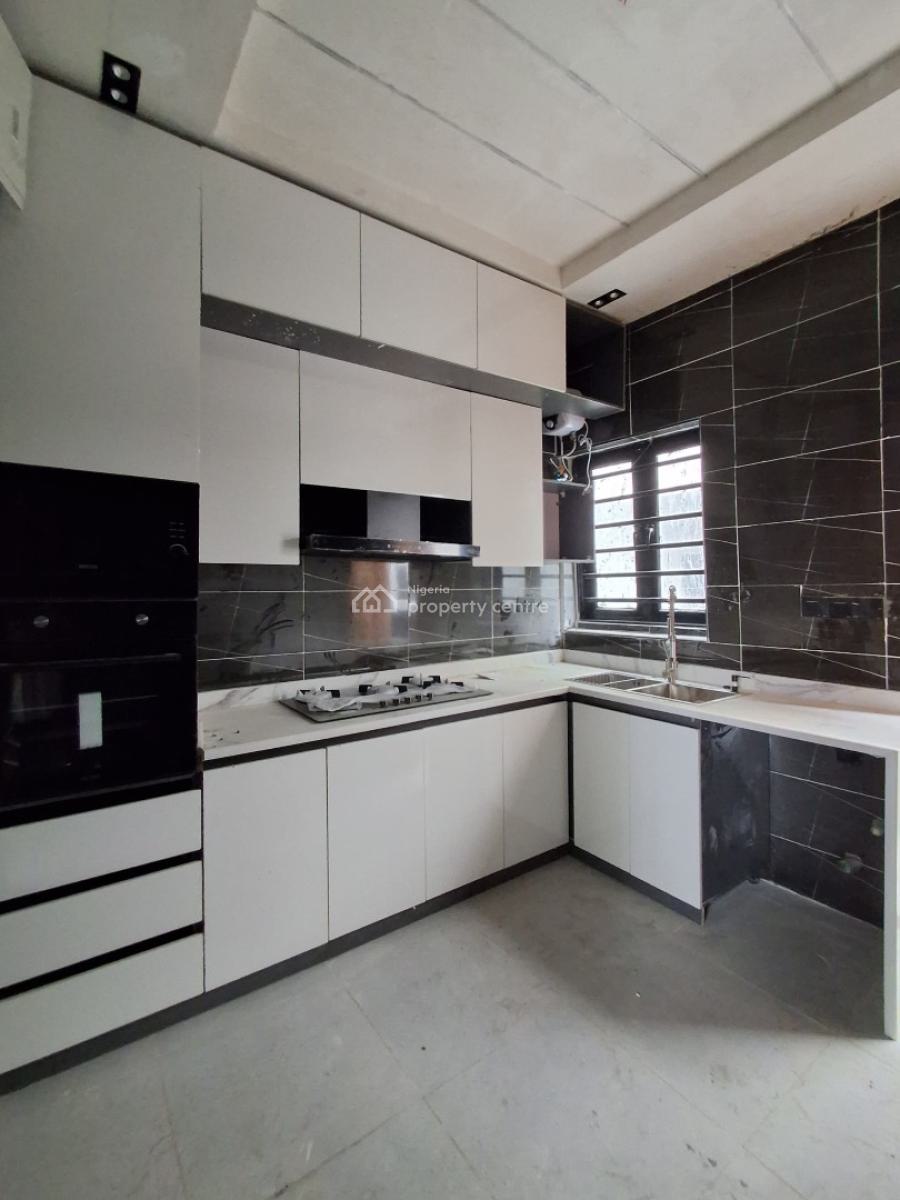Brand New 4 Bedroom Terrace Duplex in a Serene Environment, Ikota, Lekki, Lagos, Terraced Duplex for Sale